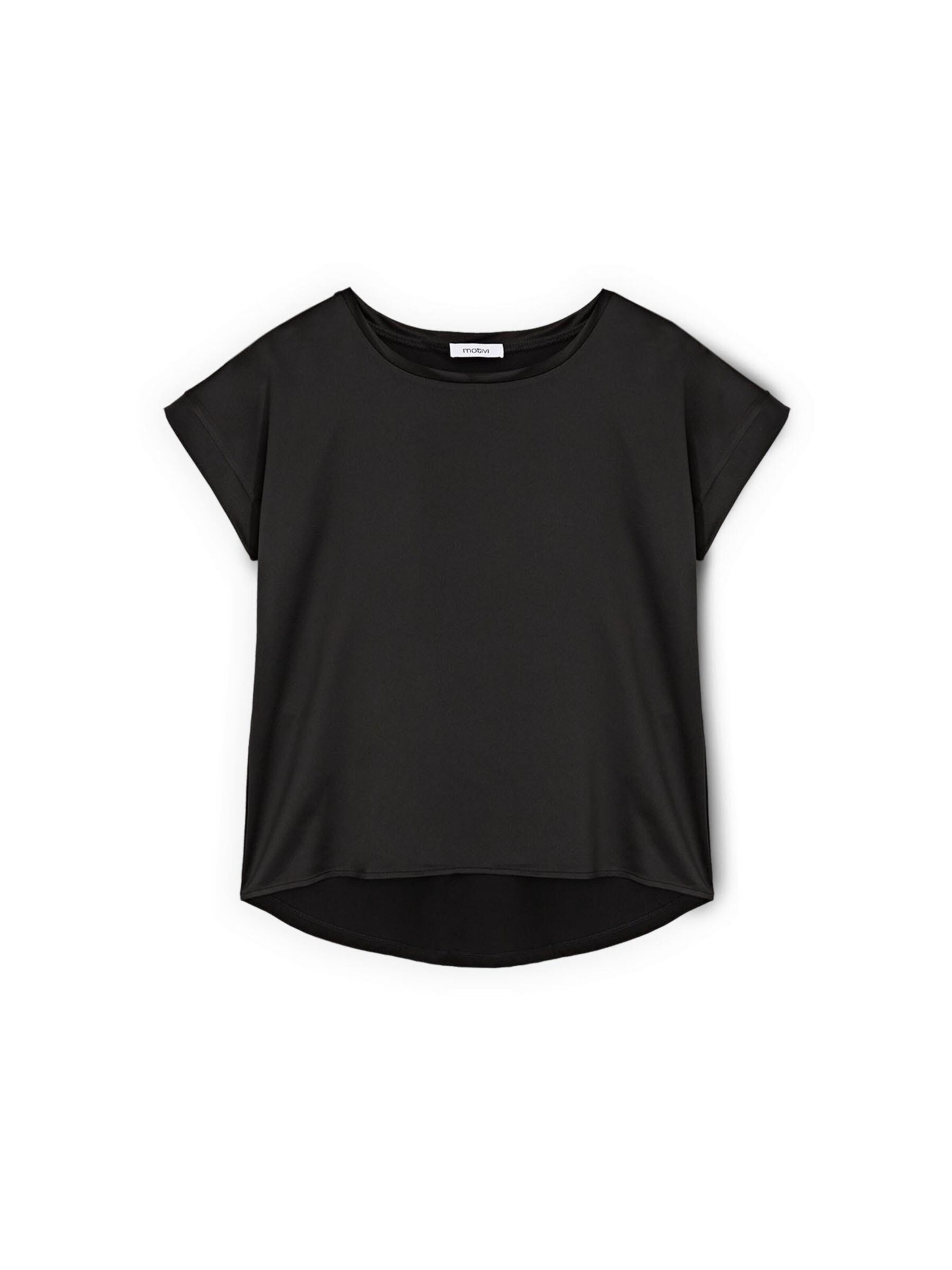 mötivi Shirt‌‌‌‌‌‌ in Schwarz: Vorderseite