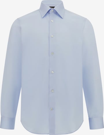 Boggi Milano Společenská košile – modrá: přední strana