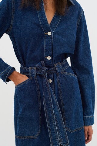 Robe-chemise 'SaloneI' InWear en bleu