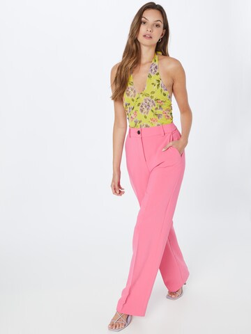 Nasty Gal - Top en amarillo