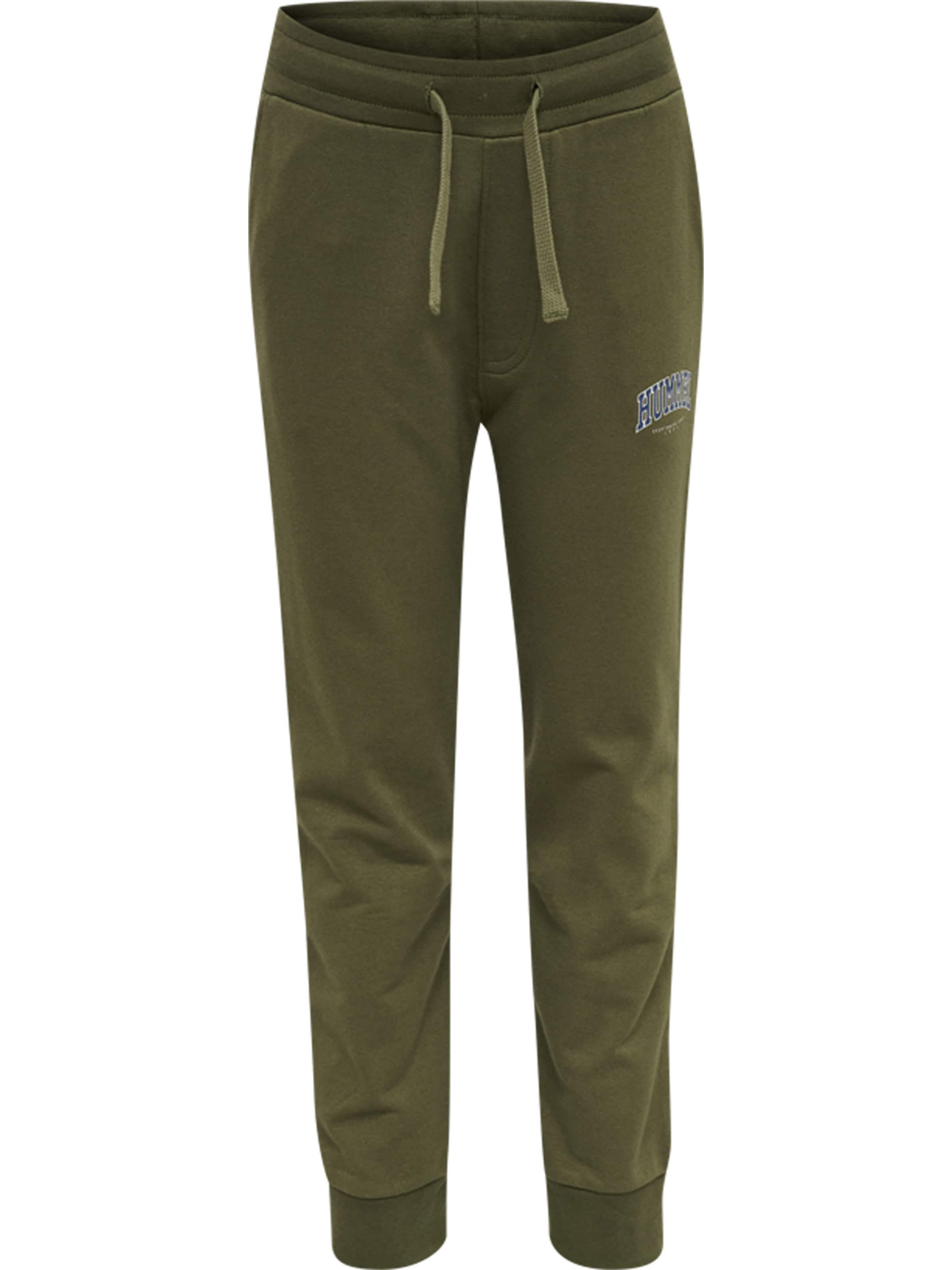 Hummel Hose in Grün: Vorderseite