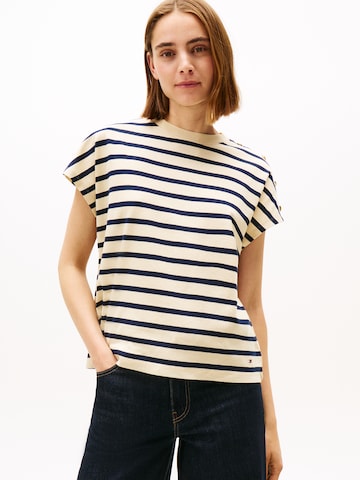 TOMMY HILFIGER Póló - fehér: elől