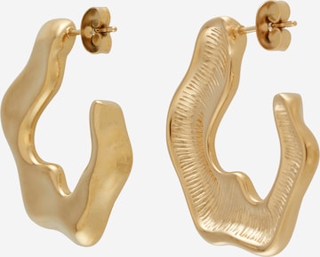 Fräulein Wunder Earrings 'Cloe' in Gold