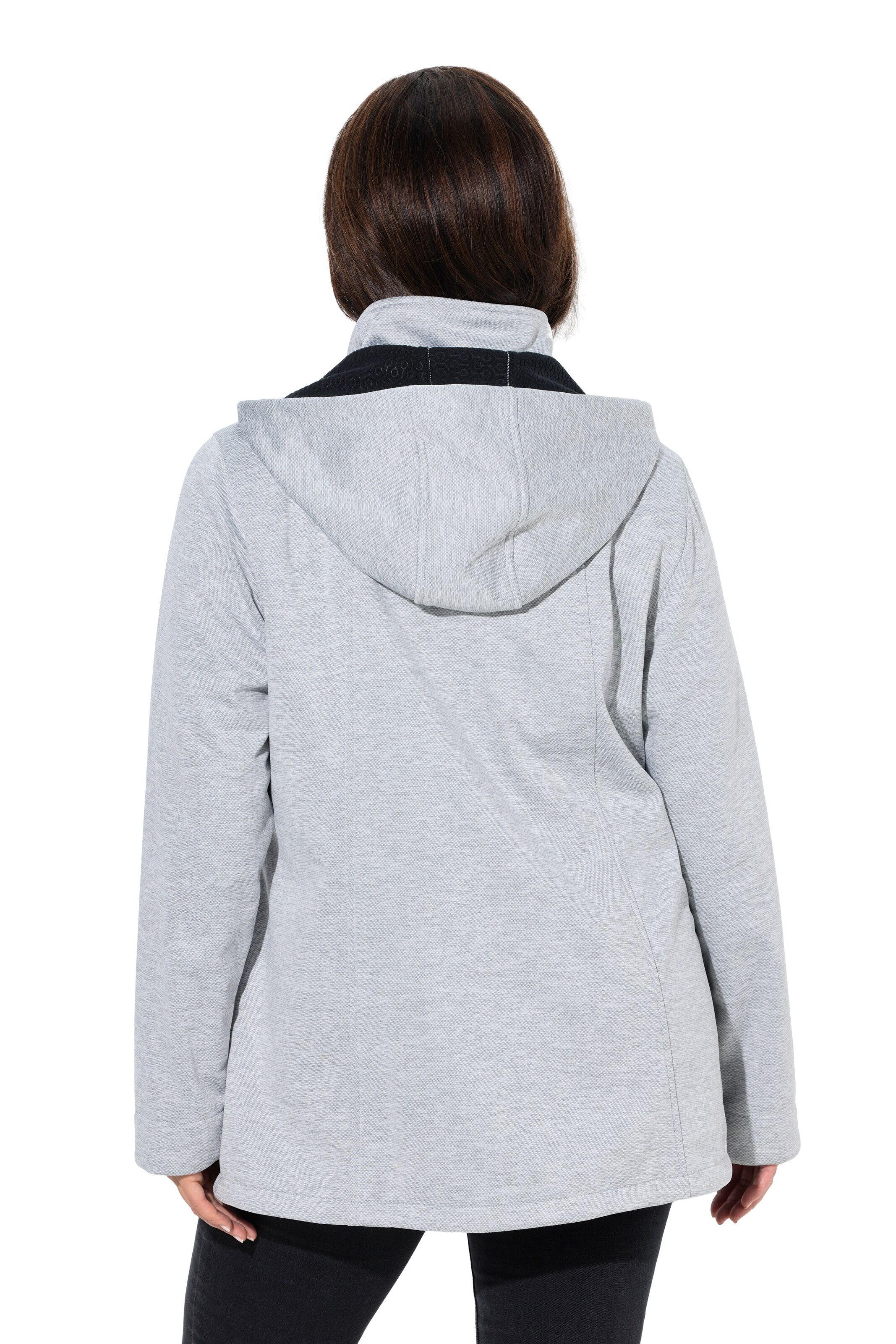 Ulla Popken Functionele jas in Grijs