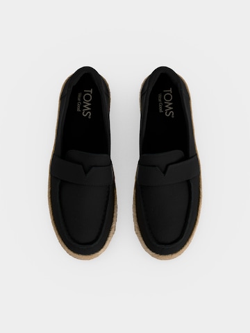 TOMS Espadrilles in Black