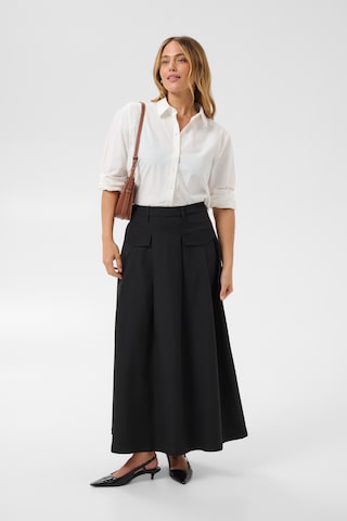 Kaffe Skirt 'Runa' in Black