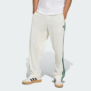 Regular Pantalon de sport 'Adicolor Classics Firebird' ADIDAS ORIGINALS en blanc : devant