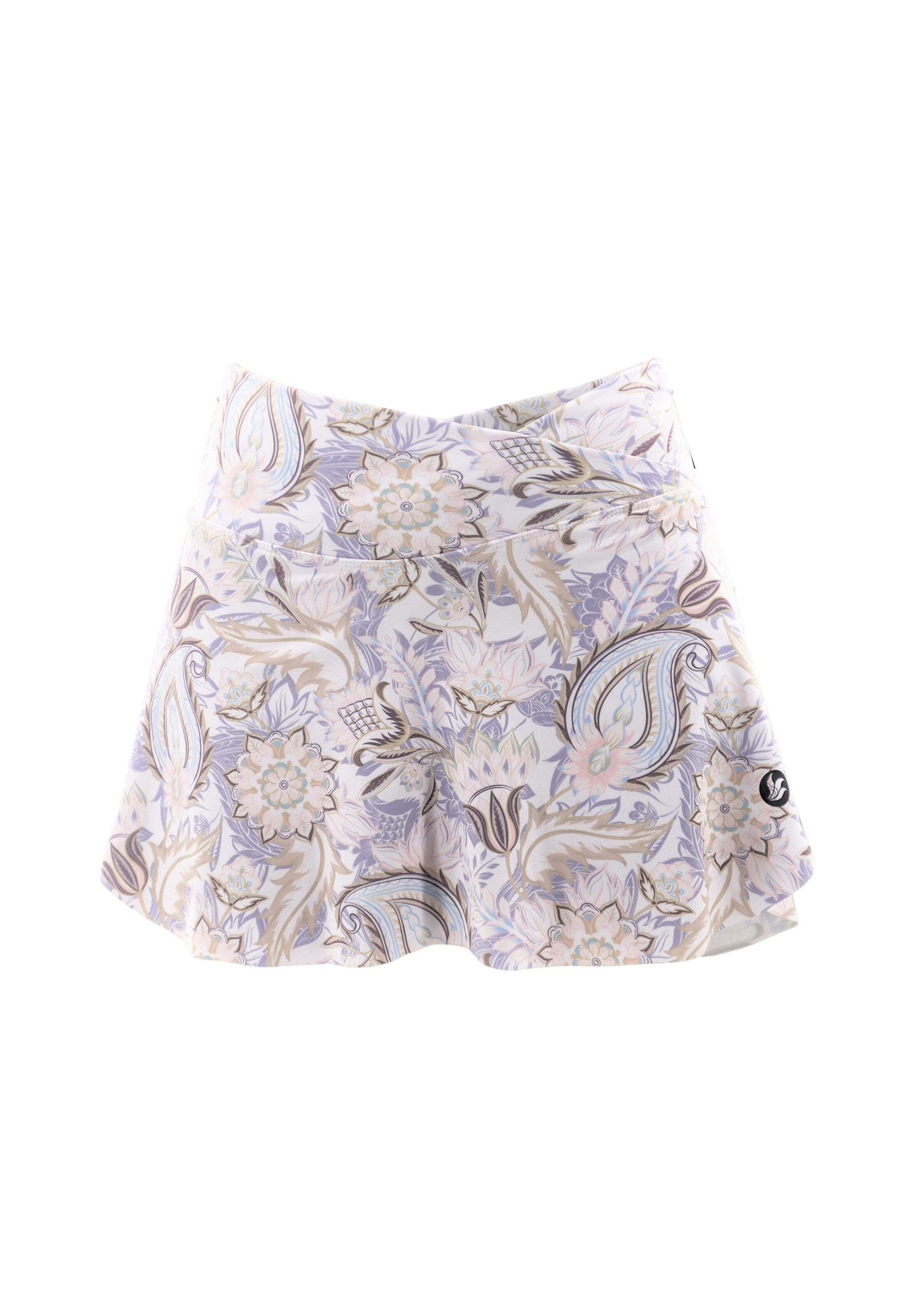 AIKI KEYLOOK Skirt 'Vistalmaar' in Purple: front