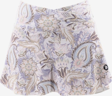 AIKI KEYLOOK Rock 'Vistalmaar' in Lila: Vorderseite