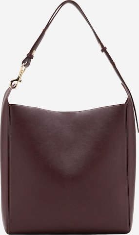 MANGO Shopper 'DALMA' in Rot: Vorderseite