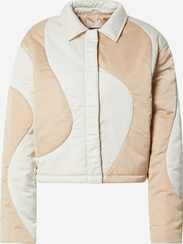 Veste mi-saison 'JULIENA' LeGer by Lena Gercke en beige : devant