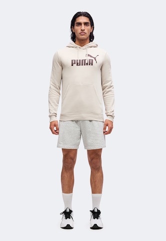 Sweat de sport 'ESS No. 1' PUMA en gris