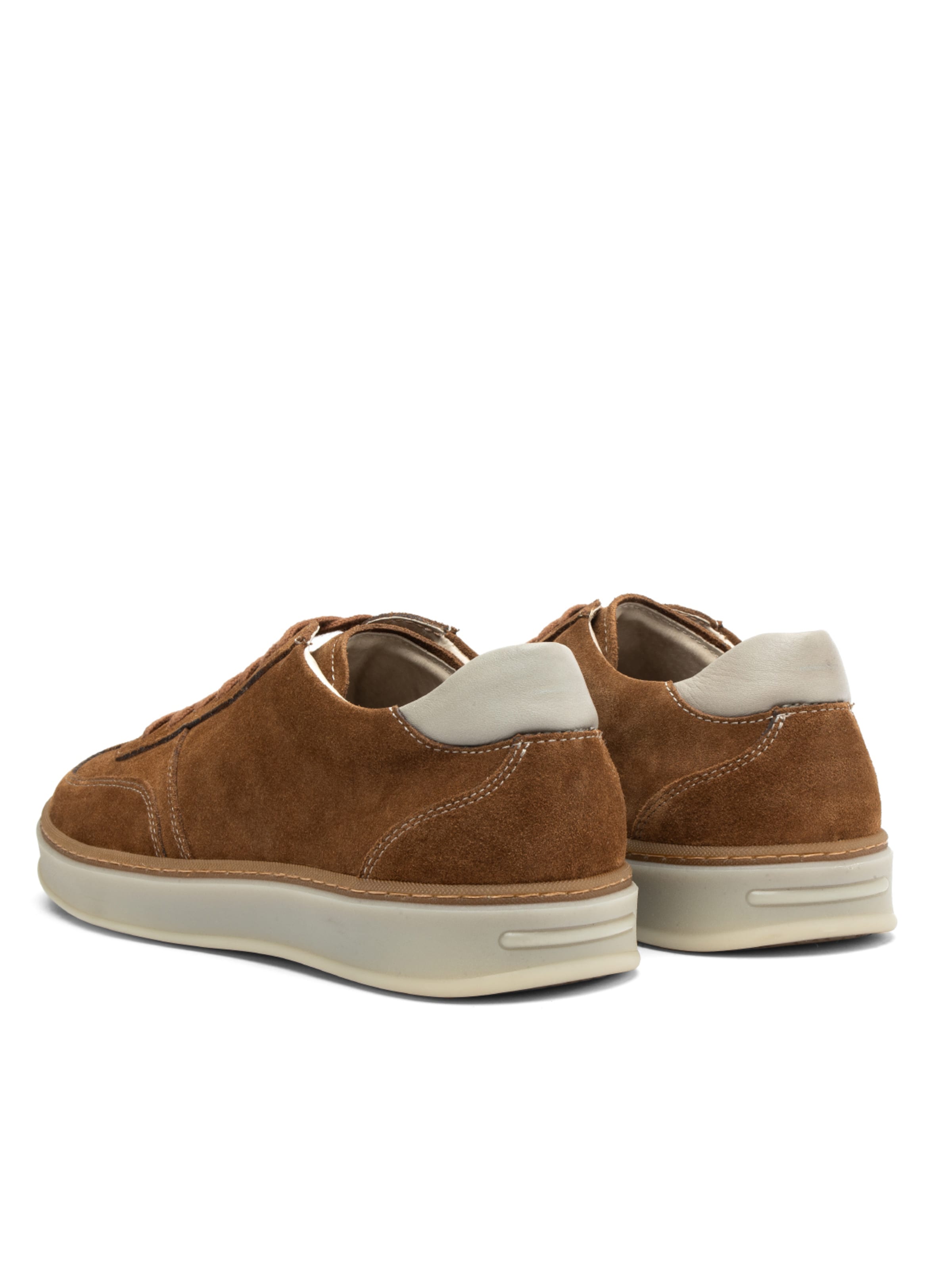 RYŁKONiske tenisice - smeđa boja