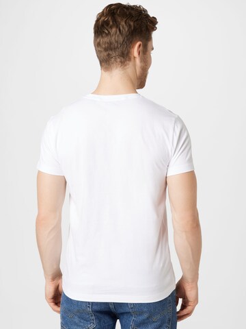 T-Shirt GANT en blanc