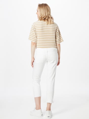 NEON & NYLON Slimfit Jeans 'GINA' in Weiß