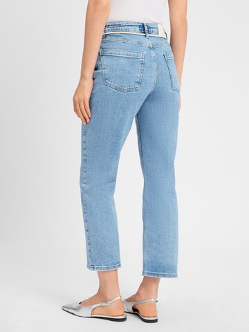 OPUS Slimfit Broek ' Lani ' in Blauw