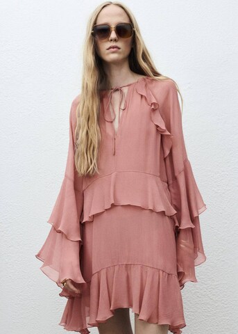 MANGO Dress 'Bowie' in Pink: front