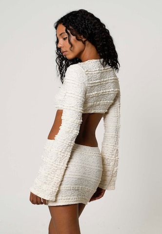 Moda Minx Strandkleid 'Lace Nautilus Shell' in Beige
