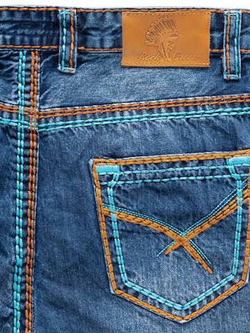 Rock Creek Loosefit Jeans in Blau