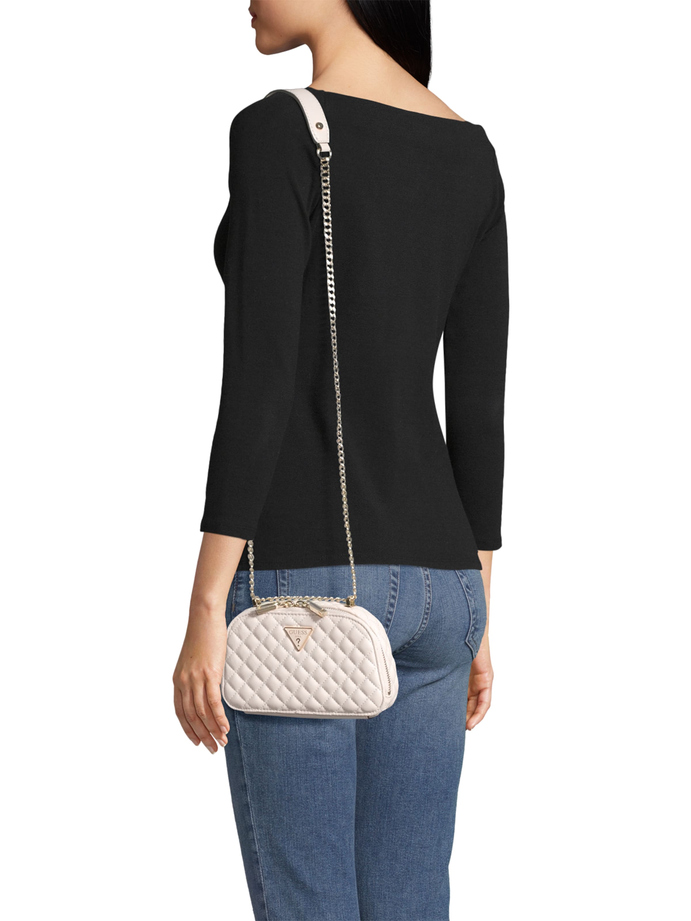 GUESS Handbag 'ECO RIANEE' in Grey