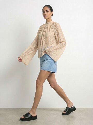 T-shirt 'HDDelilah' HYPEDROP en beige