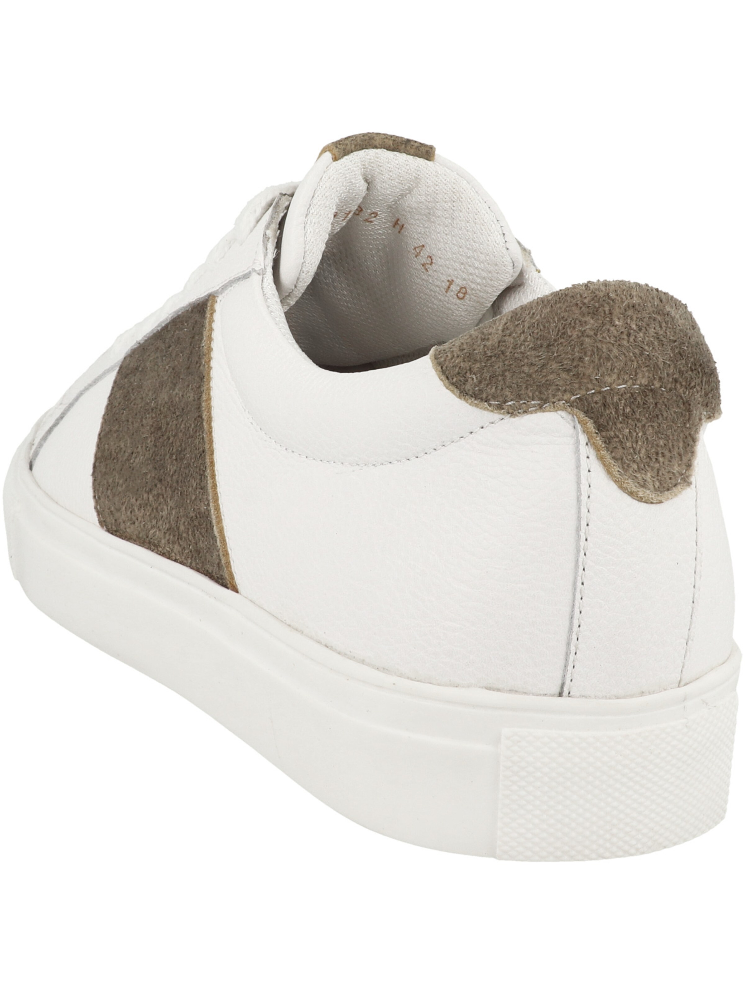 Chassure folklorique 'Feldbach' SPIETH & WENSKY en blanc