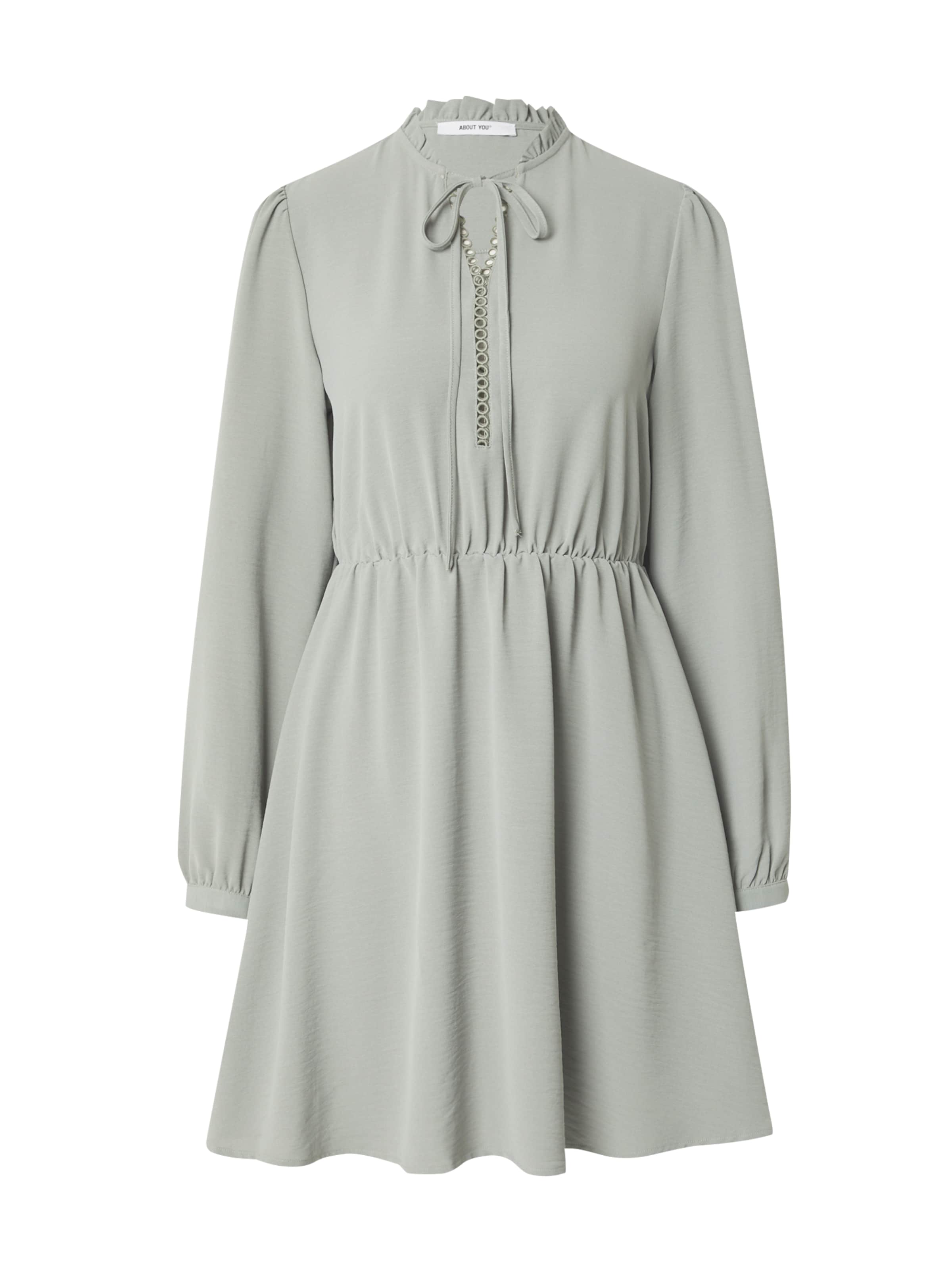 ABOUT YOU Kleid 'Marika' in Grau: Vorderseite