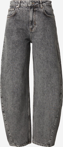 EDITED Regular Дънки 'Camilla' в сиво: отпред