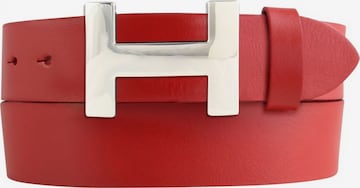 BELTINGER Belt 'Henry' in Red: front
