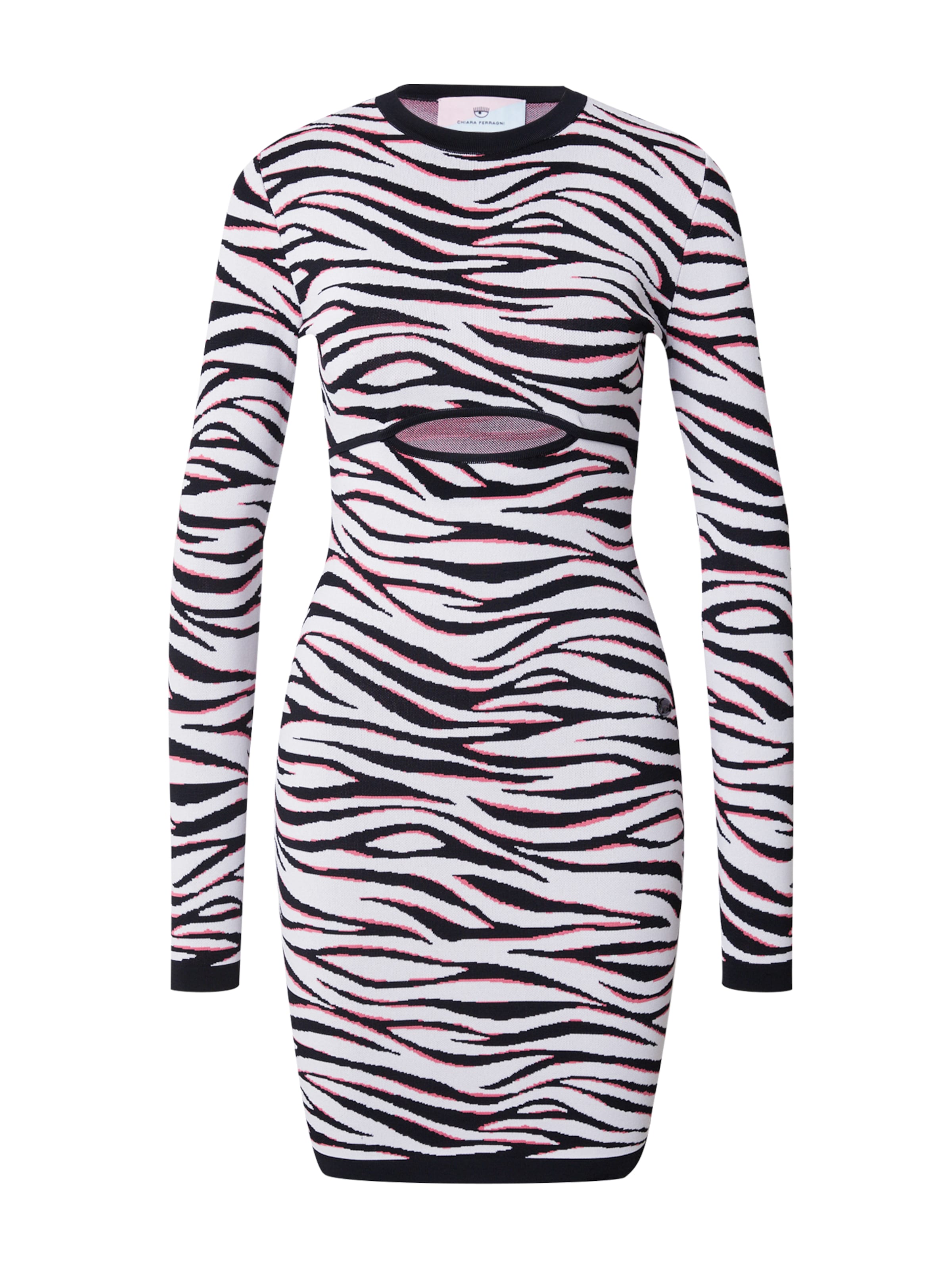 Robe Chiara Ferragni en blanc : devant