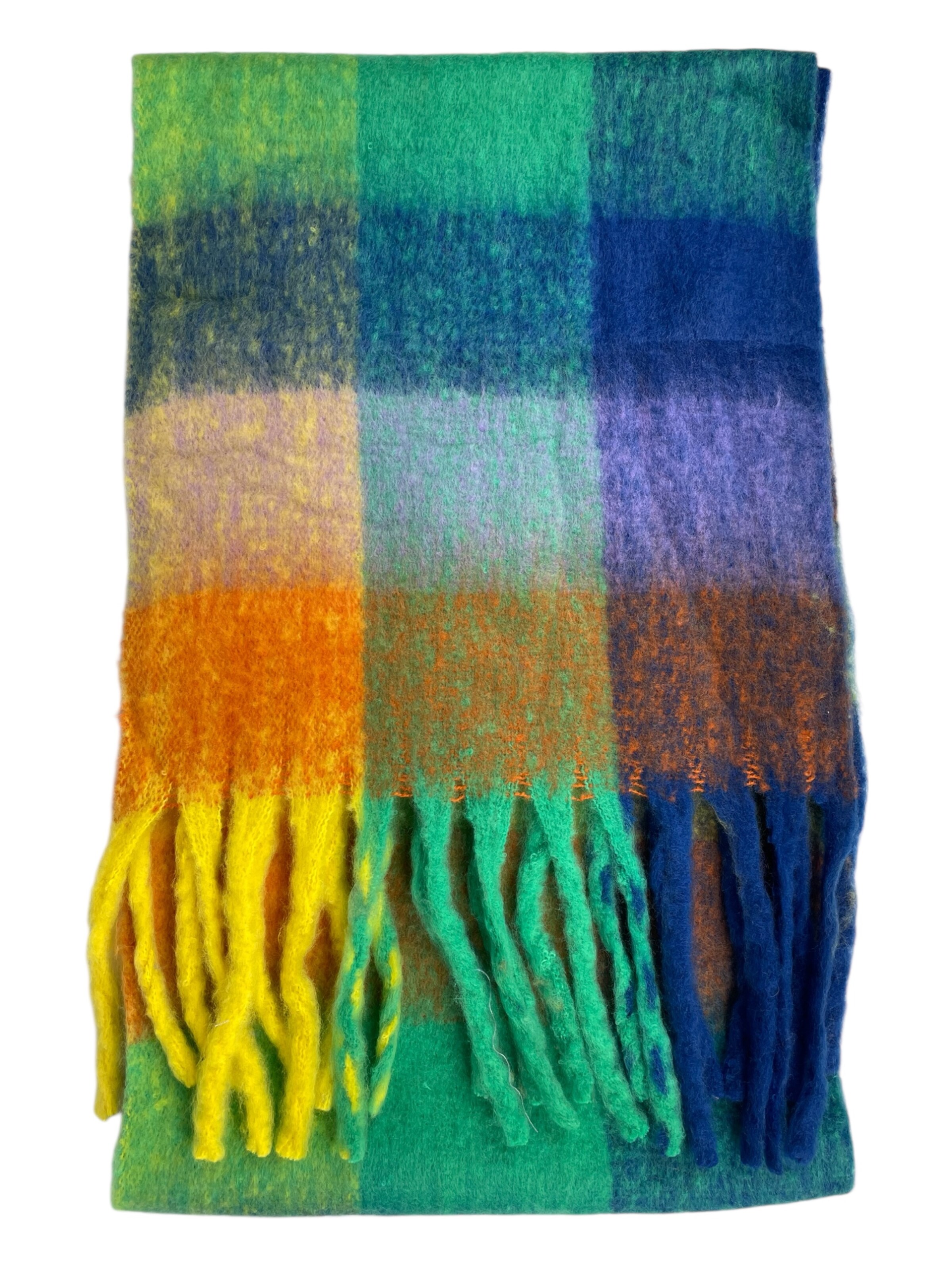 Kumixi Scarf 'Schal' in Green