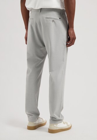 Dstrezzed Regular Chinohose 'Twill' in Grau