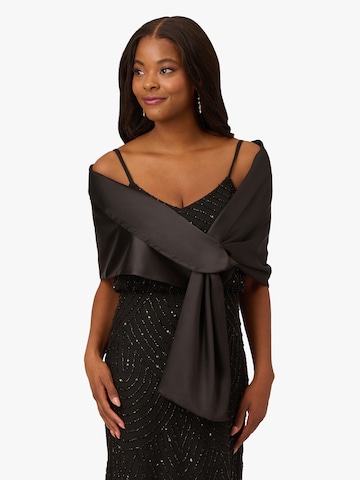 Adrianna Papell Bolero in Zwart: voorkant