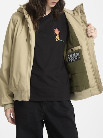 Veste fonctionnelle Volcom en beige