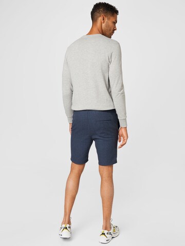 Only & Sons Loosefit Kalhoty 'Linus' – modrá