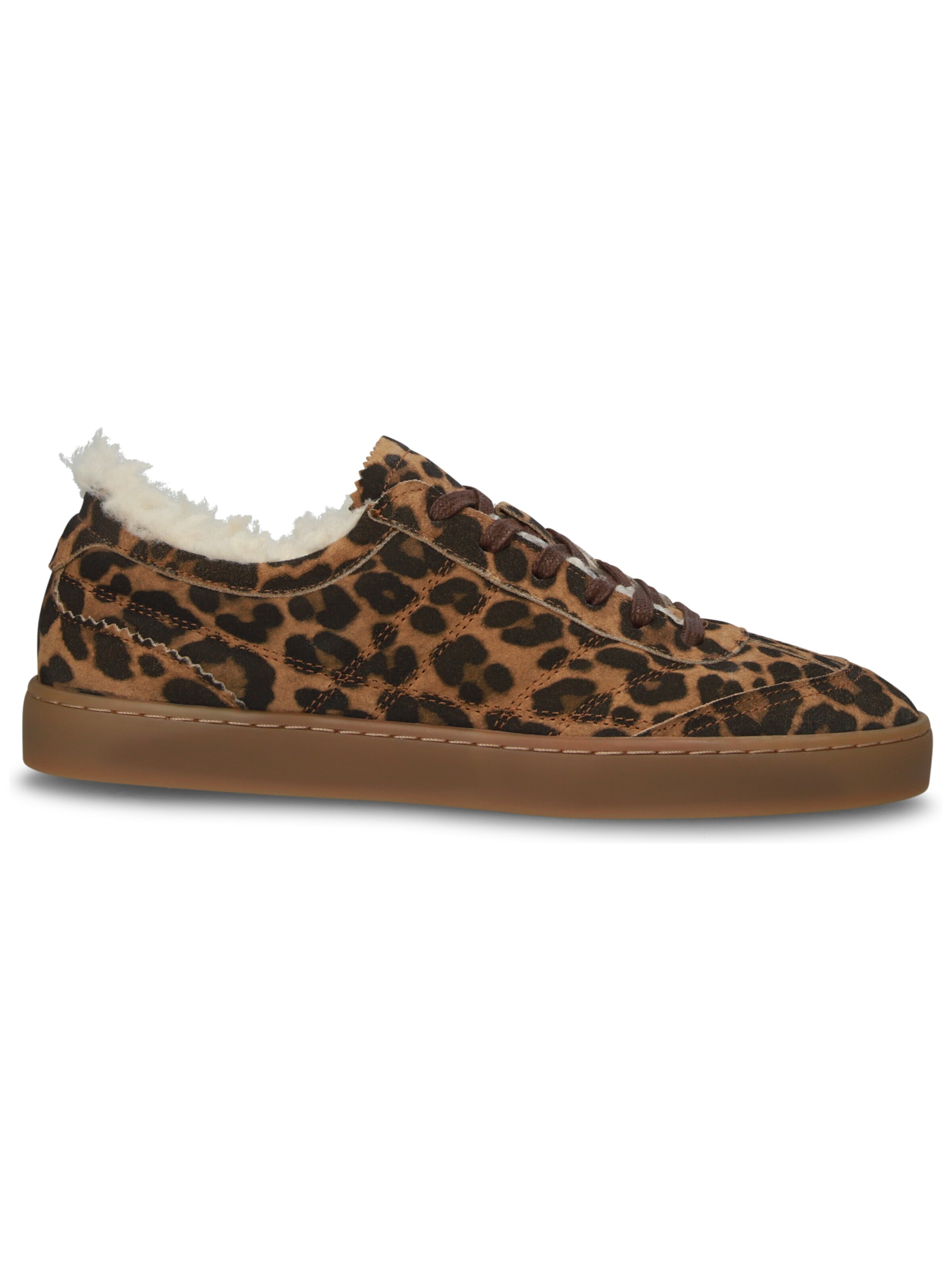 BLACKSTONE Sneakers laag 'SIERRA BAILY' in Bruin: voorkant