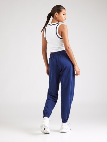 Effilé Pantalon de sport 'Essentials' ADIDAS SPORTSWEAR en bleu