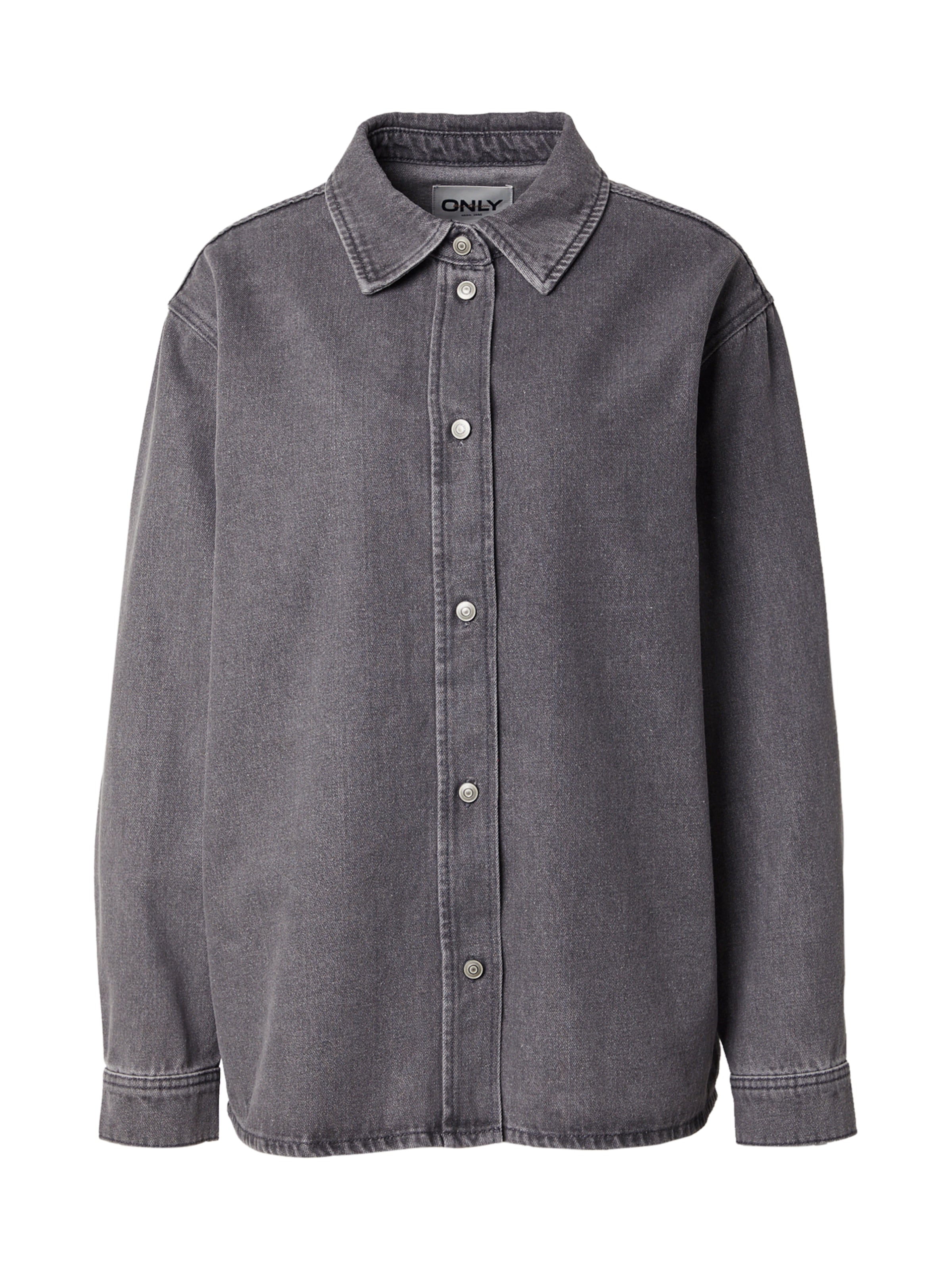 ONLY Bluse 'ONLTANYA' i grå: forside