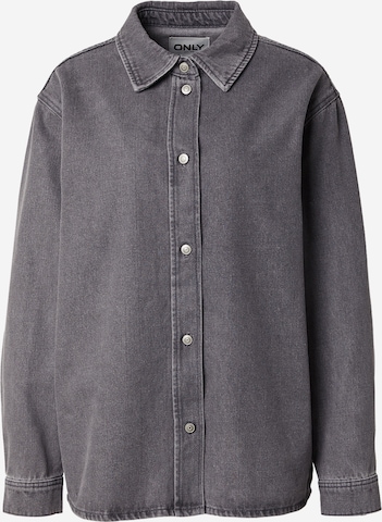 Camicia da donna 'ONLTANYA' di ONLY in grigio: frontale