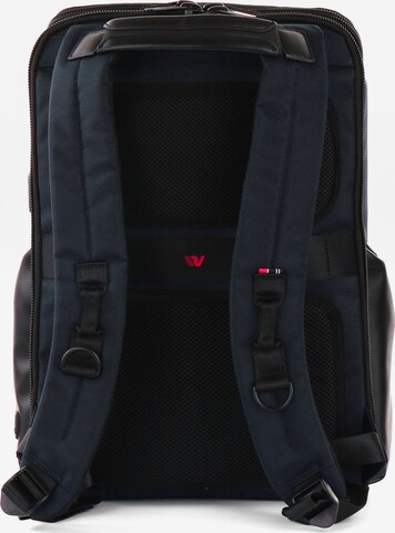 Roncato Businessrucksack 'Agency' in Blau