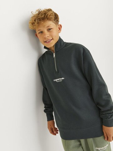 Jack & Jones Junior Sweatshirt 'JORVESTERBRO' in Grey