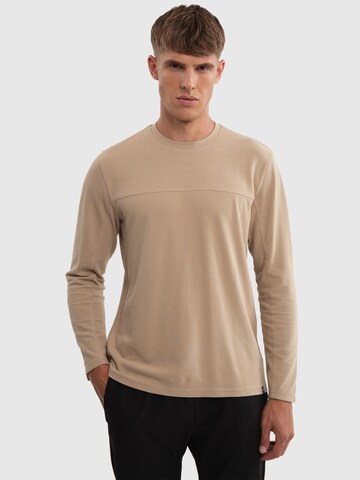 BIG STAR Shirt 'DAPRIST' in Beige: front