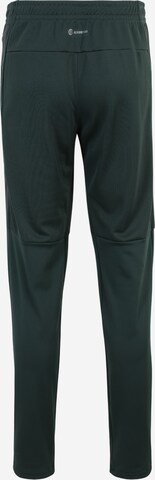 ADIDAS SPORTSWEARSlimfit Sportske hlače 'Run' - zelena boja