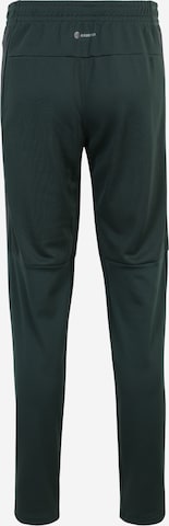 ADIDAS SPORTSWEAR Slim fit Workout Pants 'Run' in Green