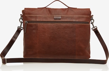 Castelijn & Beerens Document Bag 'Renee Maurice ' in Brown