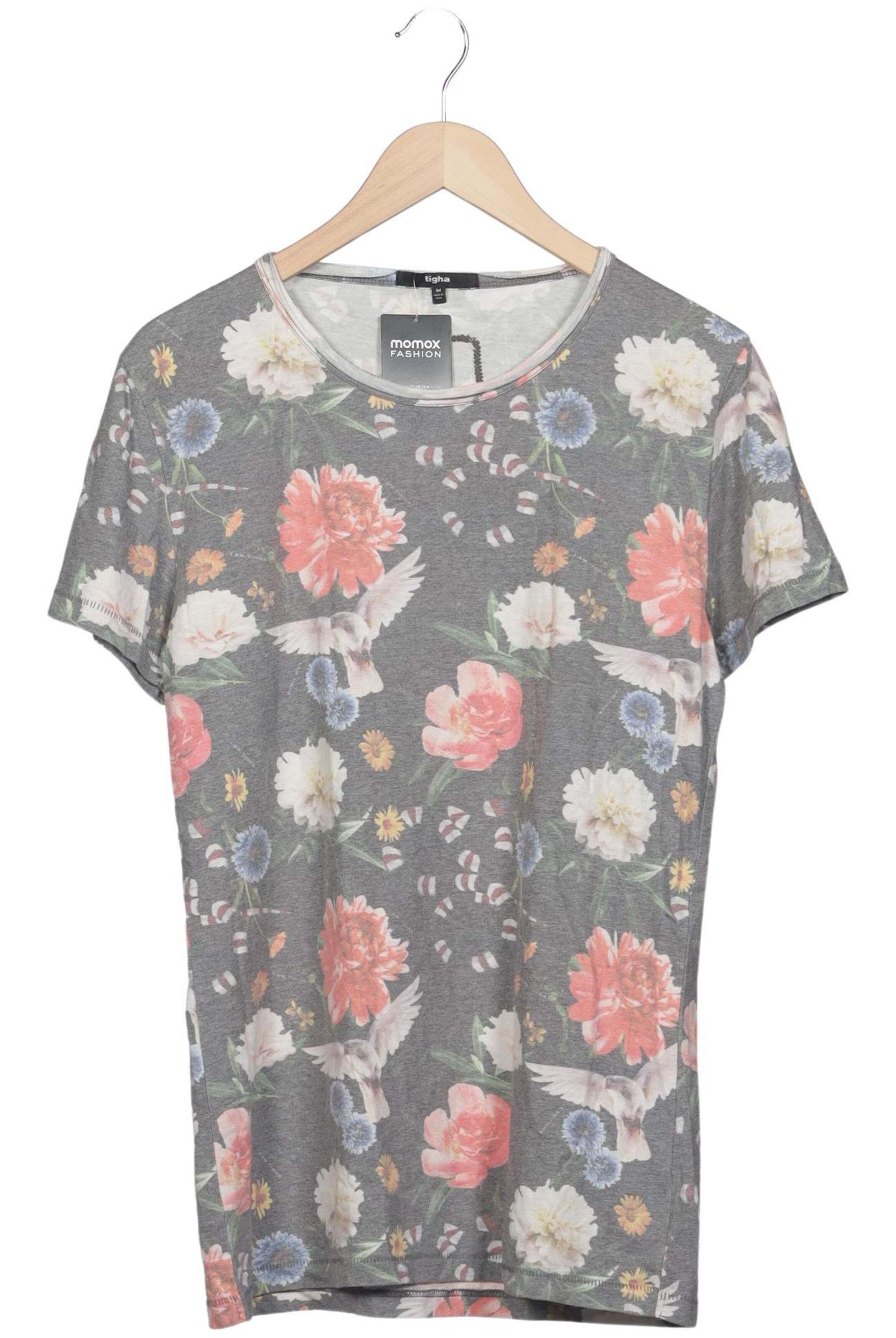 tigha T-Shirt M in Grau: Vorderseite