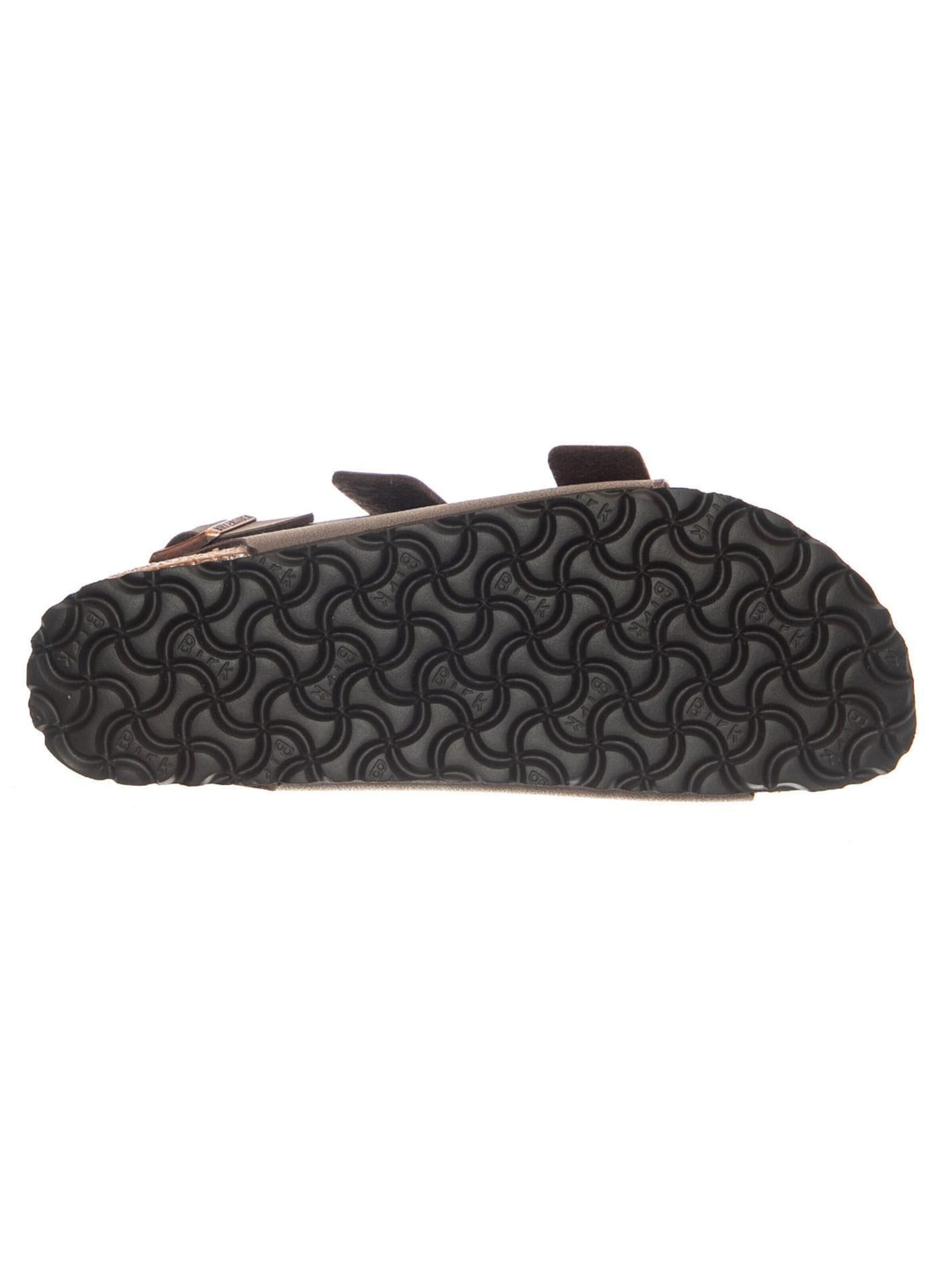 BIRKENSTOCK Sandały 'Milano' w kolorze brązowy
