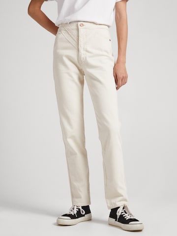 Pepe Jeans Slim fit Jeans 'BETTY' in Beige: front