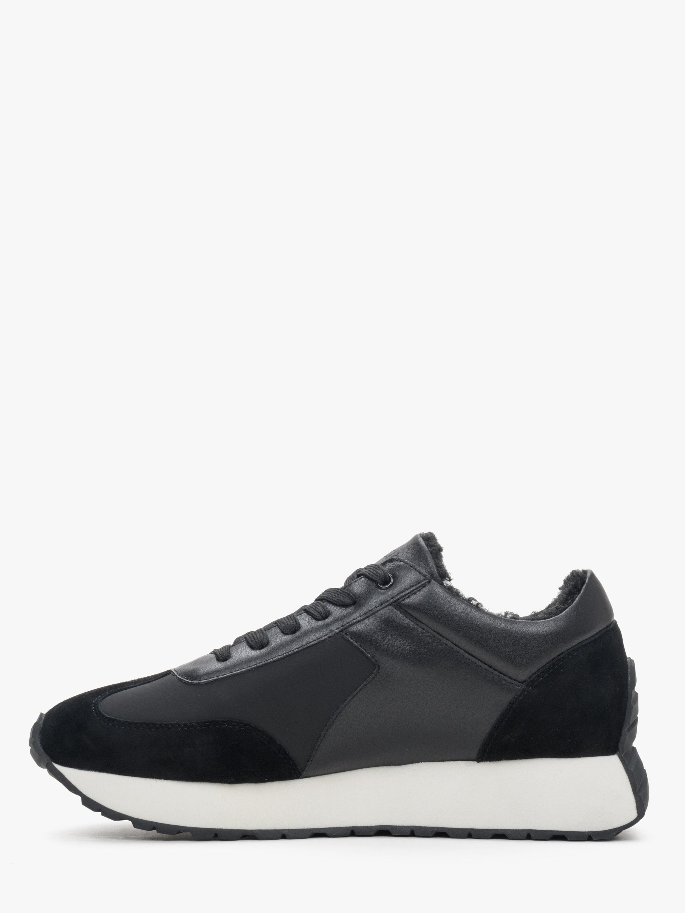 Sneaker bassa '3601-2' di Estro in nero