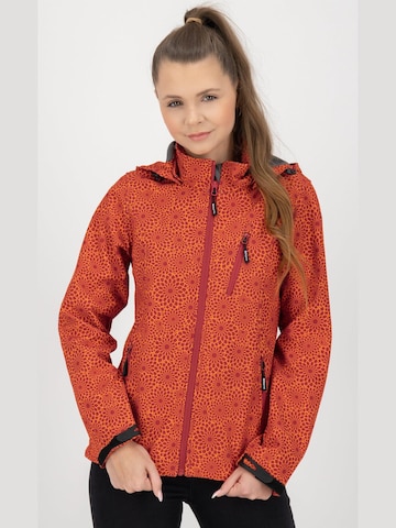 deproc Between-Season Jacket 'SHELBY PEAK DC' in Red: front